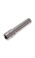 Головка торцевая глубокая 6-гранная,квадрат 1/4", 7мм. 25207 JTC