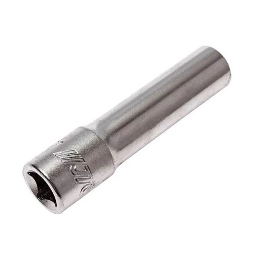 Головка торцевая глубокая 6-гранная,квадрат 1/4", 7мм. 25207 JTC