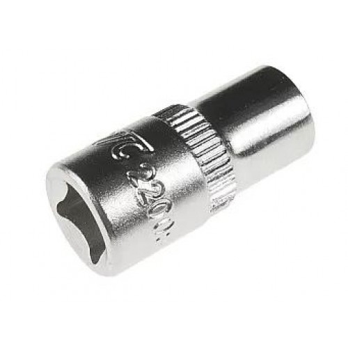 Головка торцева TORX E8, квадрат 1/4". 22008 JTC