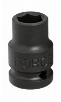 Головка торцевая ударная 3/4",6-гранная,59мм, длина 75мм. FORCE 46559 F