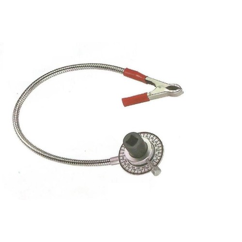 Шкала доворотна 1/2" з кліпсовим кріпленням 4867 JTC