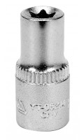 Головка торцева TORX E7,квадрат 1/4", довжина 25мм. YATO YT-05214
