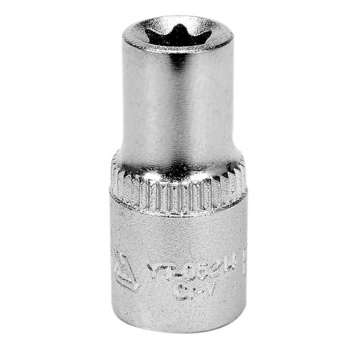 Головка торцева TORX E7,квадрат 1/4", довжина 25мм. YATO YT-05214