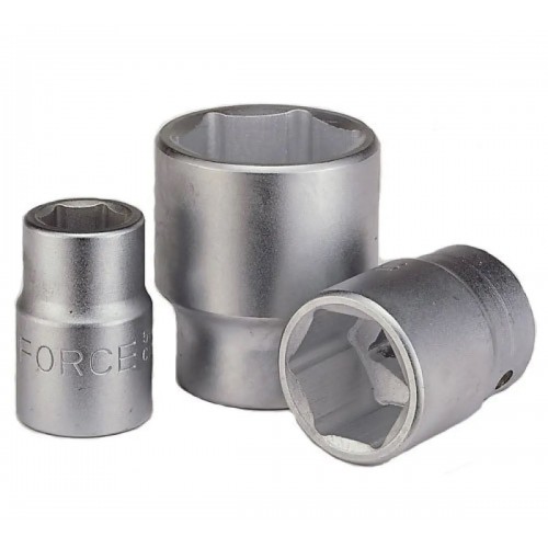 Головка торцевая 3/4",6-гранная, 44мм, длина 66мм. FORCE 56544 F