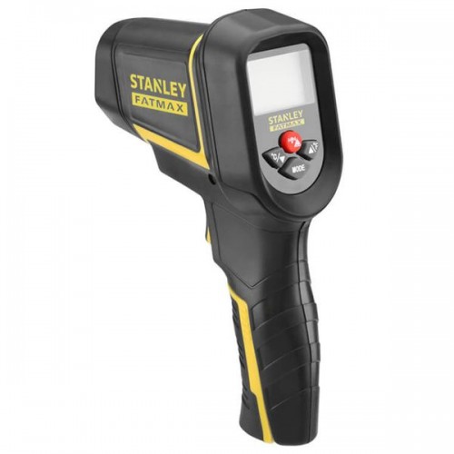 Пірометр інфрачервоний STANLEY з LCD-дисплеєм, діапазон -50°С - +1350°С FMHT0-77422