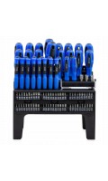 Набор отверток и бит PH+SL+TORX на подвесной полке 100 шт, CrV. KBA1089