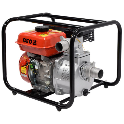 Мотопомпа YATO 2" 4 KW м³/год [1/4]