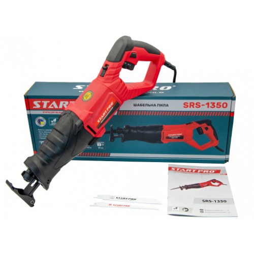 Пила сабельная 1350Вт (0-2800об/мин) Start Pro SRS-1350