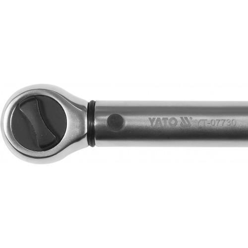 Ключ динамометрический 3/8", F= 6 - 30 Нм, L= 295-316 мм YATO YT-07730