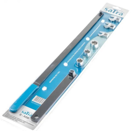 Ключ для натяжения и монтажа поликлинового ремня универсальный. SATRA S-XSB