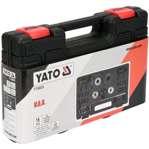 Набір фіксаторів валів ГРМ VAG 1.8/2.0 TFSI (VW, AUDI) YATO YT-06024