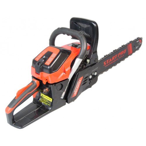 Бензопила цепная 52 см³, 1900 Вт, шина: 38 см. Start Pro SCS-5030HD