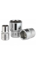 Головка торцевая 1/2" 6-гранная 27мм. FORCE 54527 F