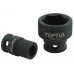 Головка торцевая ударная 1/2",24мм,6-гранная, короткая, длина 42мм. TOPTUL KABA1624