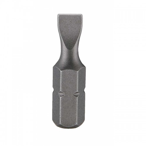 Бита шлицевая (SL) диаметр 1/4"(6мм) 1,2х7 мм, L=50мм FORCE
