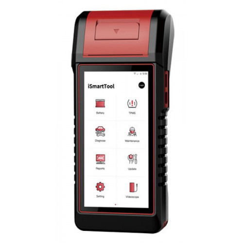 Автомобильный диагностический сканер OBD II. LAUNCH iSmartTool-601MAX