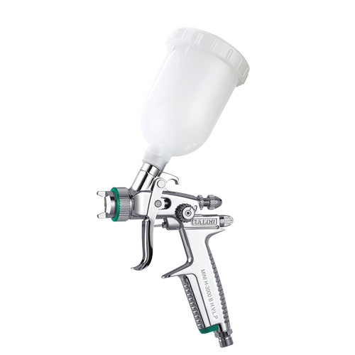 Краскопульт пневматический HVLP,форсунка 0,8мм. ITALCO H-3003A-MINI-0.8