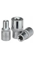 Головка торцевая 3/8",TORX E8, длина 28мм. FORCE 53608 F