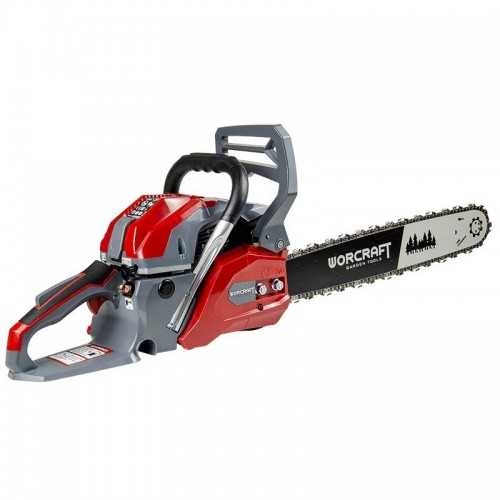 Пила бензиновая цепная 2200Вт., 49,3 см³. шина 500 мм GCS52-20D WORCRAFT