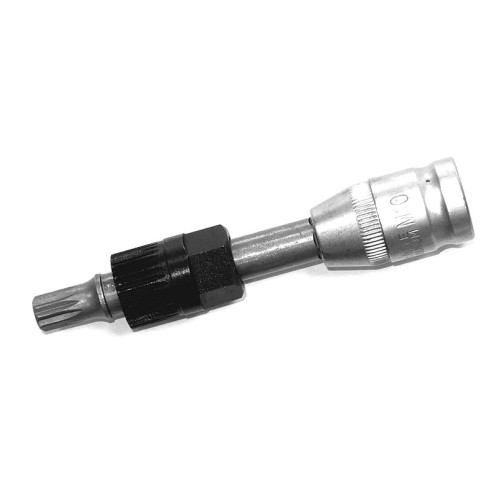 Ключ для генератора 1/2" T50 (33 зубца),110мм. Quatros QS20355B