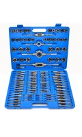 Набор метчиков и плашек метрических 110ед. VIKTEC VT13736C