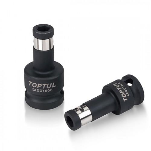 Держатель бит ударный 1/2"х1/4" TOPTUL KADC1608