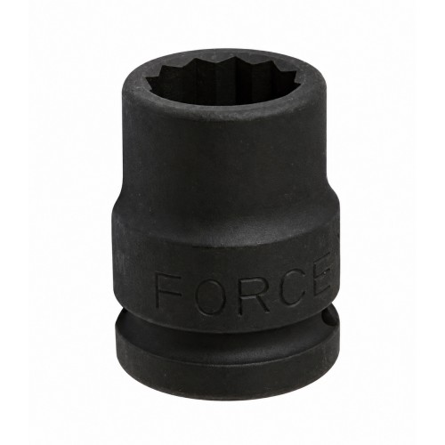 Головка торцевая ударная 3/4",12-гранная,38мм, длина 57мм. FORCE 46838 F
