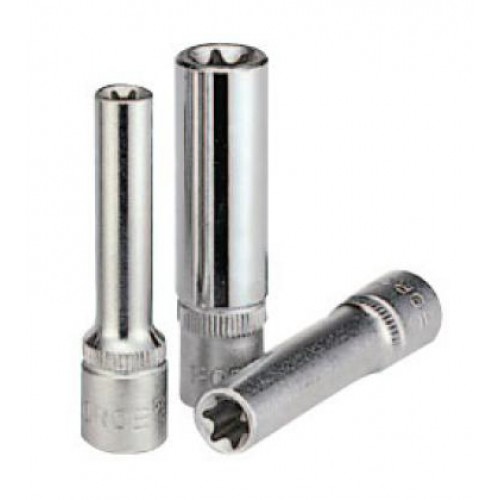 Головка торцева глибока,TORX E8 1/4". FORCE 5265008 F