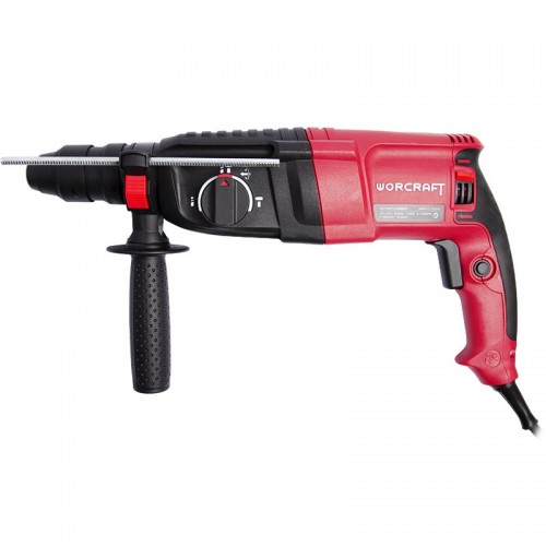 Перфоратор 1250 Вт, 5800уд/хв, (3,2 Дж) WORCRAFT WRH13-26DFR