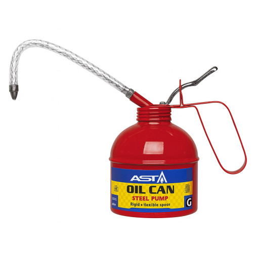 Маслёнка-нагнетатель 0,2л. ASTA MP21F