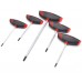 Набор отверток Torx Т-образные 5 пр. T10-T30 FORCE 2058 F