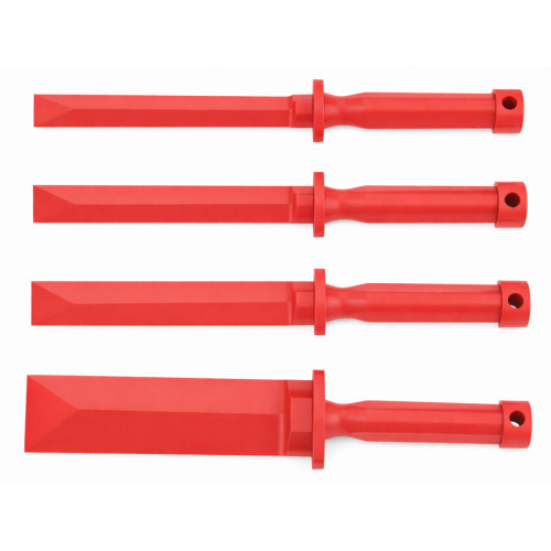 Набор пластиковых скребков для работы с деликатными деталями автомобиля,4 предмета. 7815 JTC