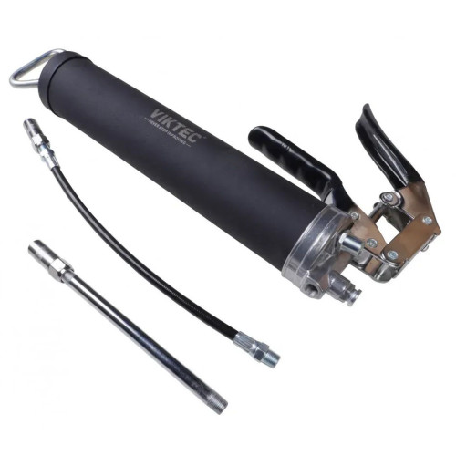 Шприц-маслёнка для тавотниц ручной набивки,400мл. VIKTEC VT01664B