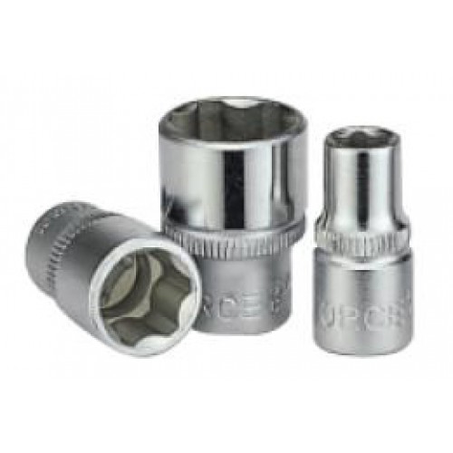 Головка торцева Surface Drive, квадрат 1/4",12мм, довжина 25мм. FORCE 52712 F
