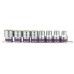 Набор головок 1/2" 10–22мм,6-гранных,8 предметов. KING TONY 4510MR