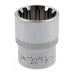 Головка торцевая SPLINE 1/2",12-гранная,размер 23мм, длина 38мм. YATO YT-1475