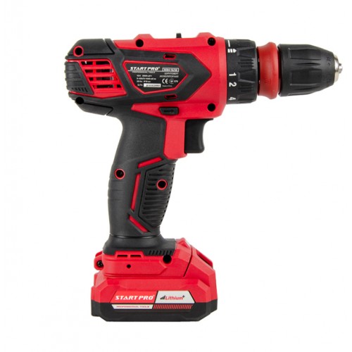 Шуруповерт акумуляторний з патроном DFR 12V 2Ah 28Н/м Start Pro SCD4-12/2D