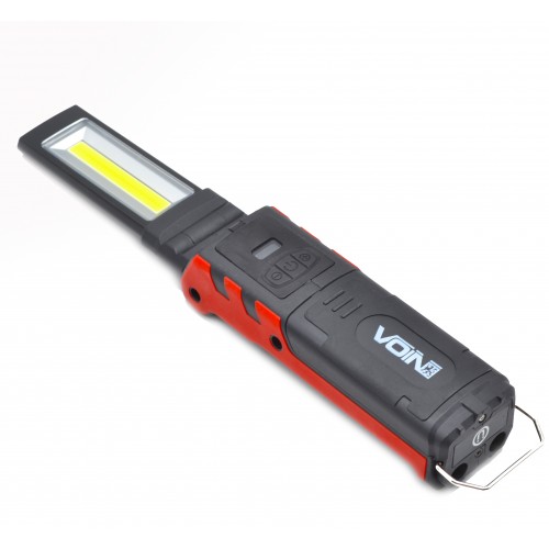 Аккумуляторный фонарь "VOIN" , 5W-COB+2 х 3W XPE/ 2000mAh (VL-106)