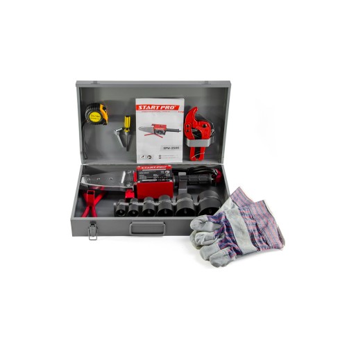 Паяльник для труб 20-63 мм 2500 Вт 0-300 °С Start Pro SPW-2500