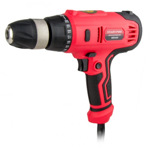 Мережевий шуруповерт 220В, 0 – 750 об/хв Start Pro SED-820