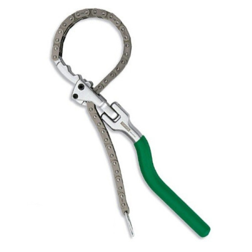 Съёмник масляного фильтра цепной 60-160мм. TOPTUL JDBA60G0R