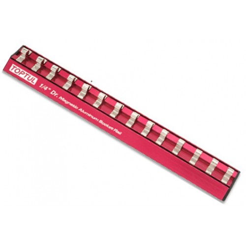 Держатель для головок (планка магнитная) 3/8"*240*12PCS TOPTUL (PBKB2R2412) PBKB3R2412