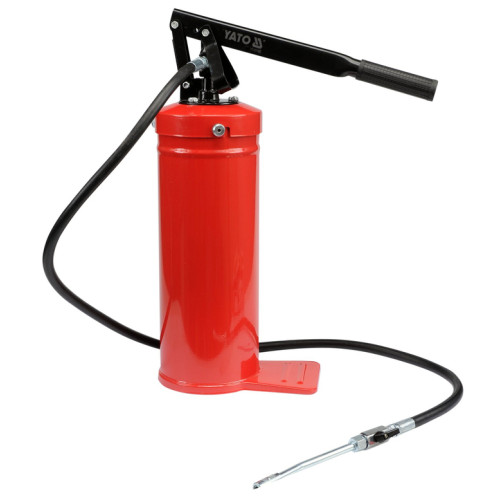Нагнетатель густой смазки ручной,8кг. YATO YT-07063