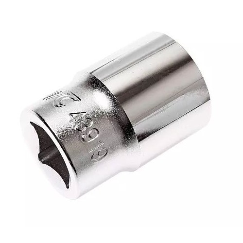 Головка торцевая 1/2",12-гранная, размер 19мм. 43919 JTC