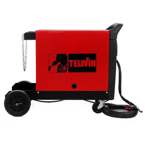 Сварочный полуавтомат Telwin (230В) 30-170 А TELMIG 180/2 TURBO