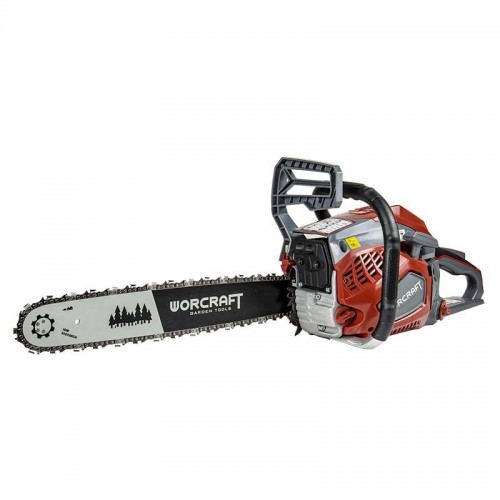 Пила бензиновая цепная 2200Вт., 49,3 см³. шина 500 мм GCS52-20D WORCRAFT