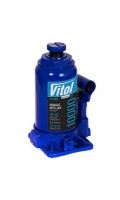 Домкрат пляшковий 10 тонн 185мм -350мм VITOL (DB-10002H)