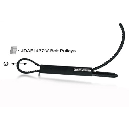 Ключ для удержания шкивов с поперечными насечками V-BELT. TOPTUL JDAF1437