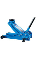 Домкрат подкатной 2,5 т (Н=85-455 мм) низкопрофильный UNITRAUM UN830018