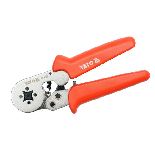 Инструмент для обжима проводов, 0,2–6мм²,180мм. YATO YT-2305